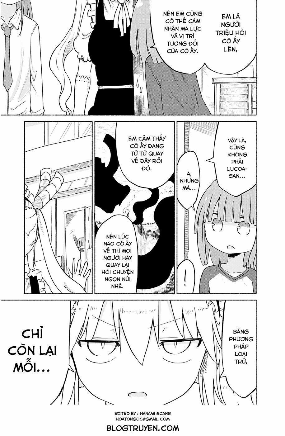 The Maid Dragon Of Kobayashi Chapter 30 - Trang 2