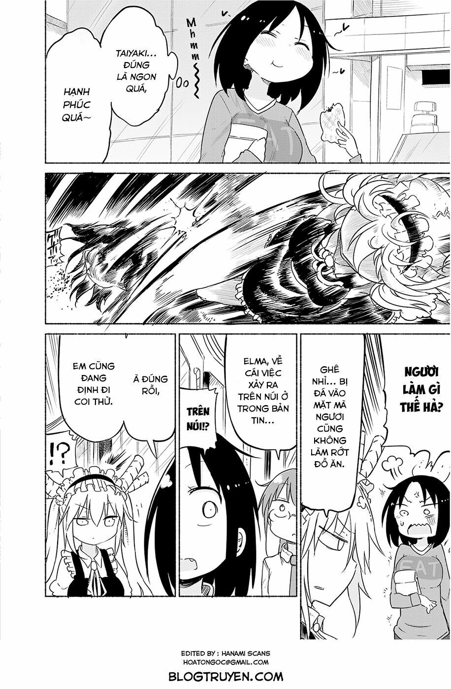 The Maid Dragon Of Kobayashi Chapter 30 - Trang 2