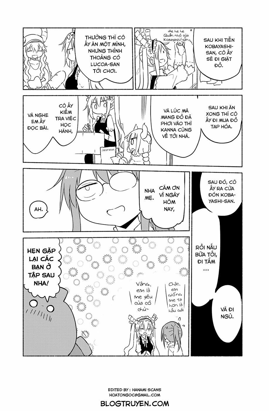 The Maid Dragon Of Kobayashi Chapter 30 - Trang 2