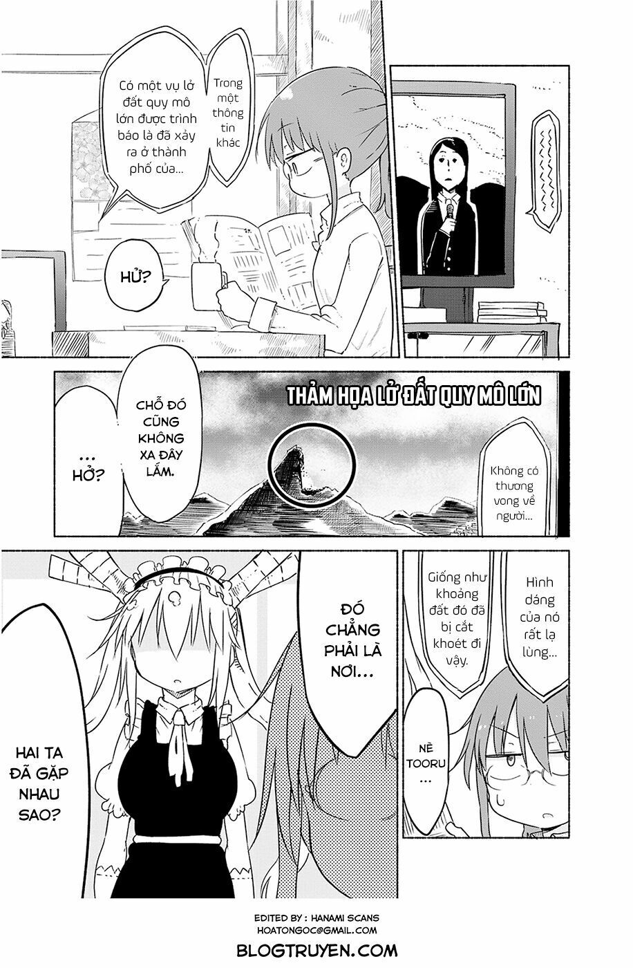 The Maid Dragon Of Kobayashi Chapter 30 - Trang 2