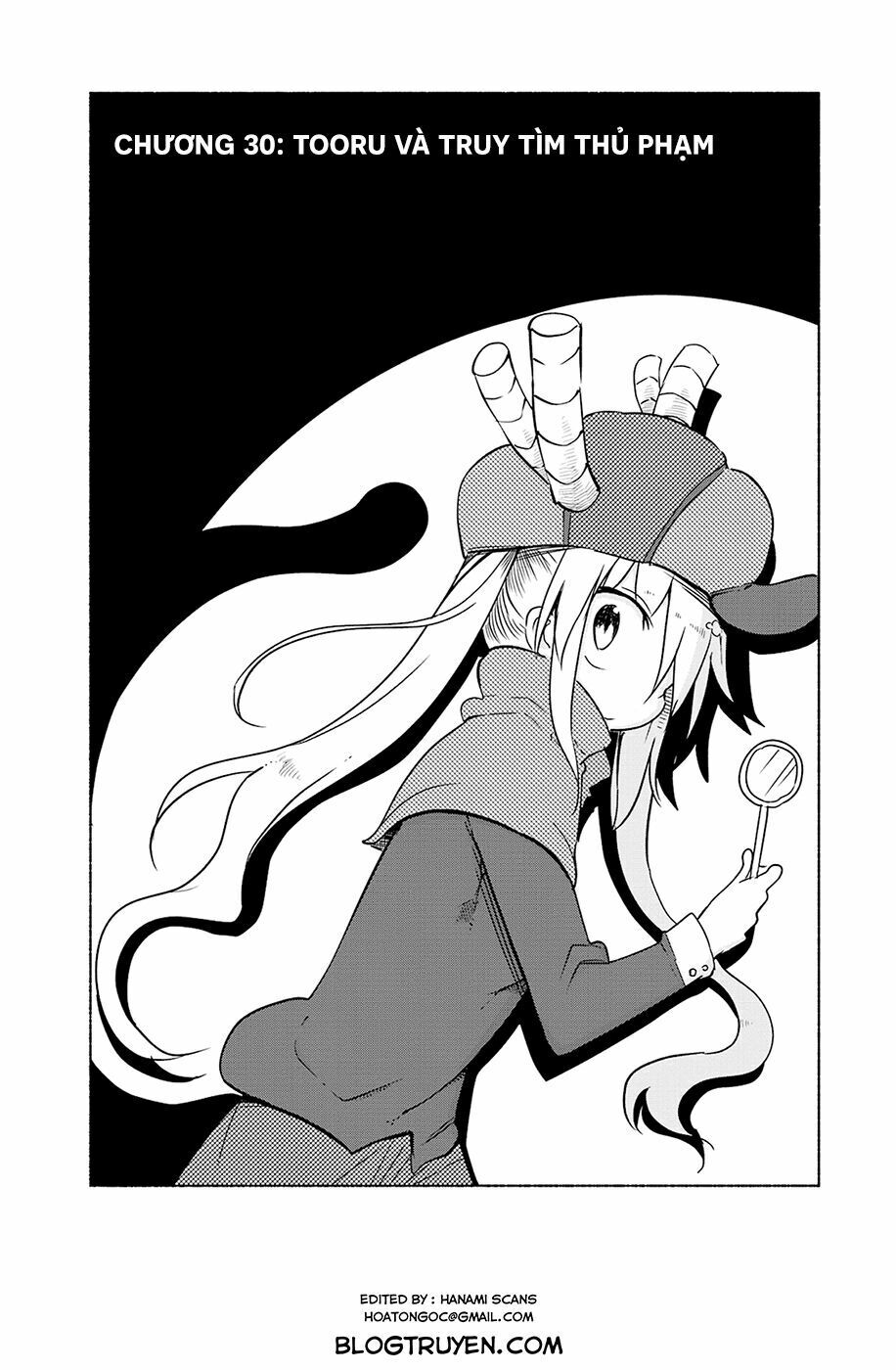 The Maid Dragon Of Kobayashi Chapter 30 - Trang 2