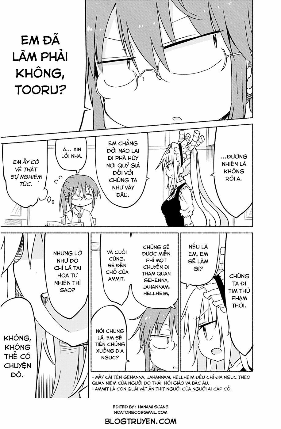 The Maid Dragon Of Kobayashi Chapter 30 - Trang 2