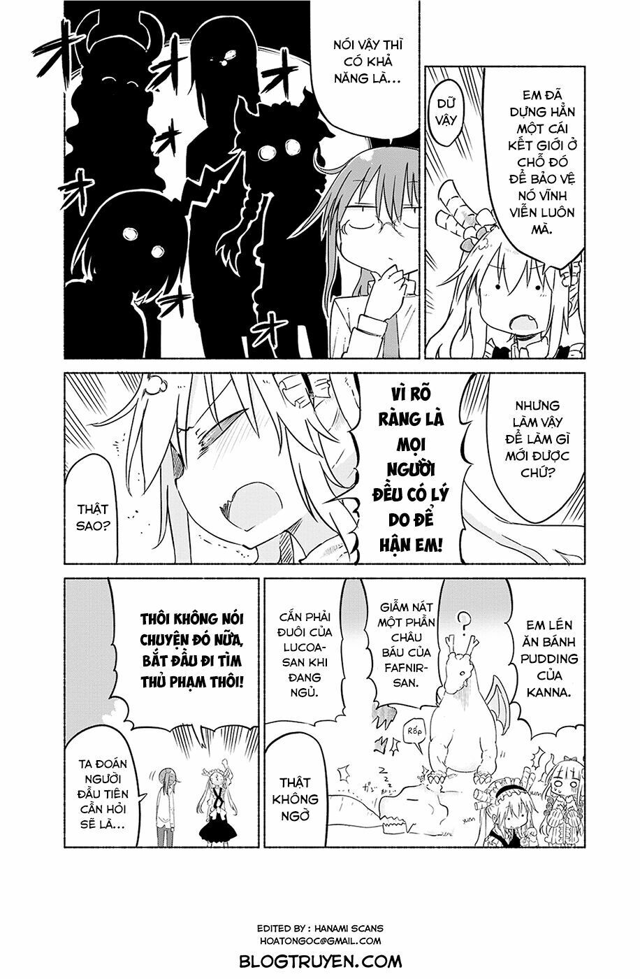 The Maid Dragon Of Kobayashi Chapter 30 - Trang 2