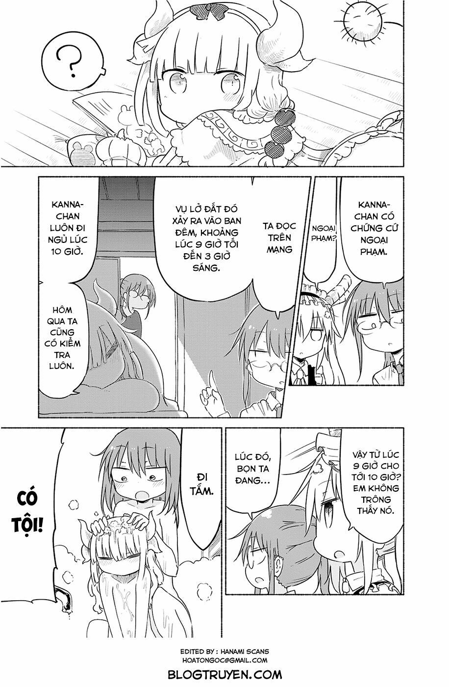 The Maid Dragon Of Kobayashi Chapter 30 - Trang 2