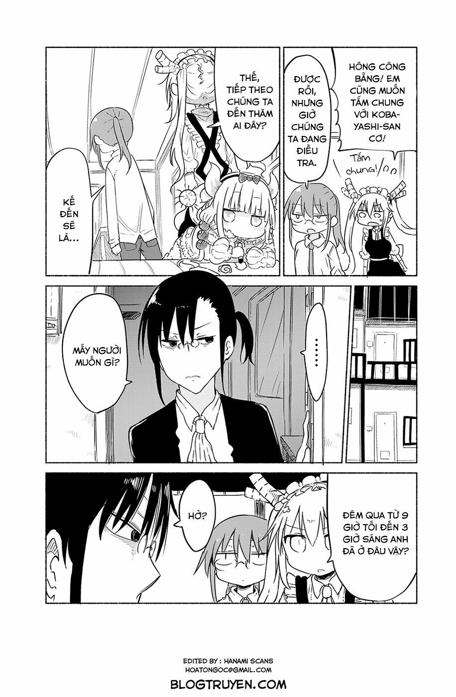 The Maid Dragon Of Kobayashi Chapter 30 - Trang 2