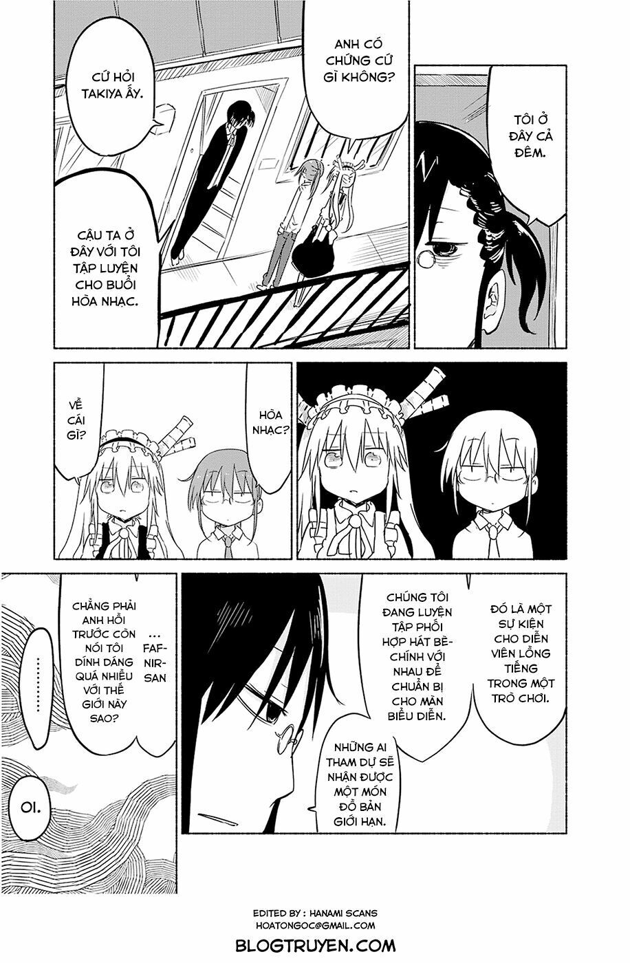 The Maid Dragon Of Kobayashi Chapter 30 - Trang 2