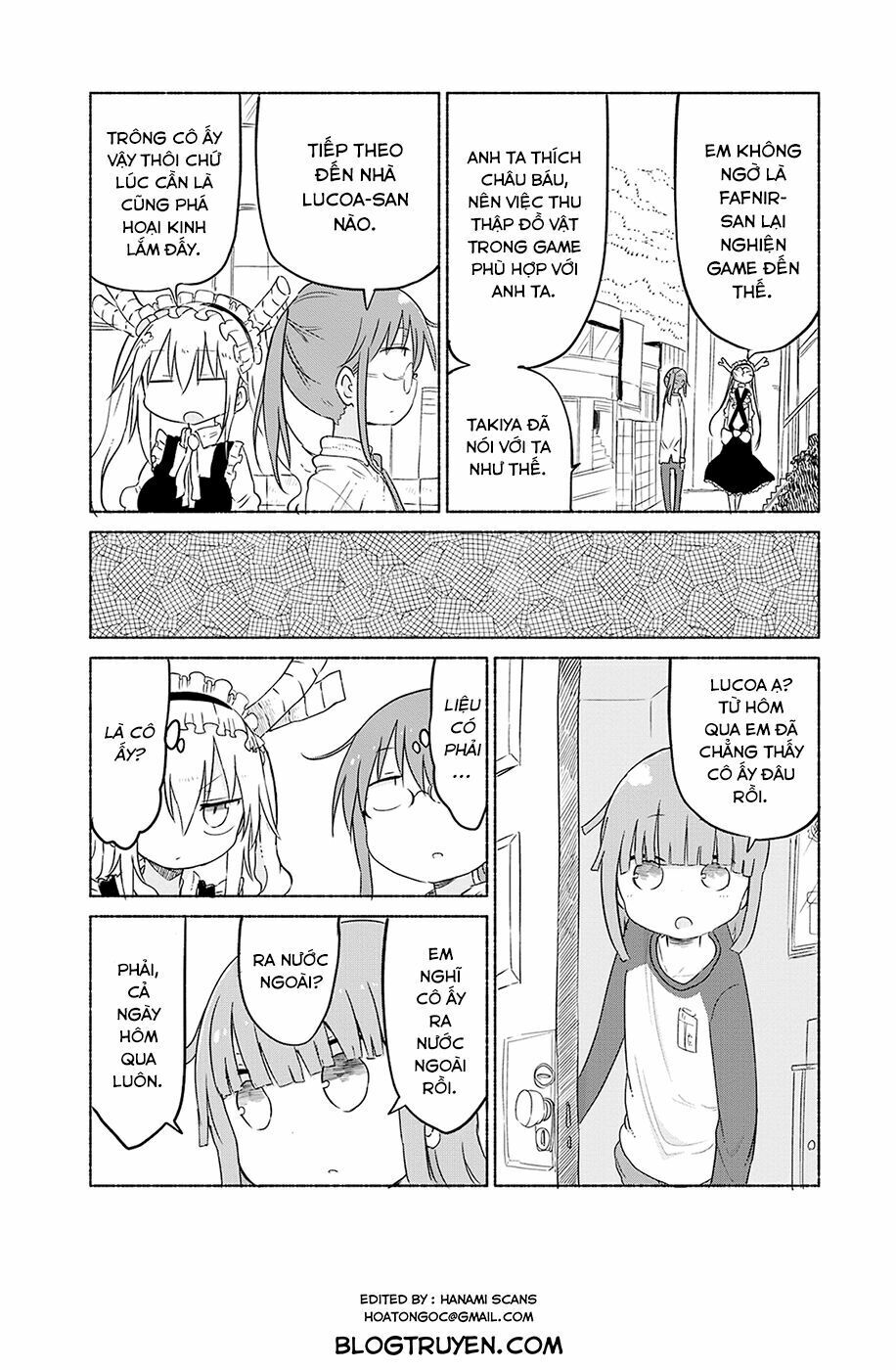 The Maid Dragon Of Kobayashi Chapter 30 - Trang 2