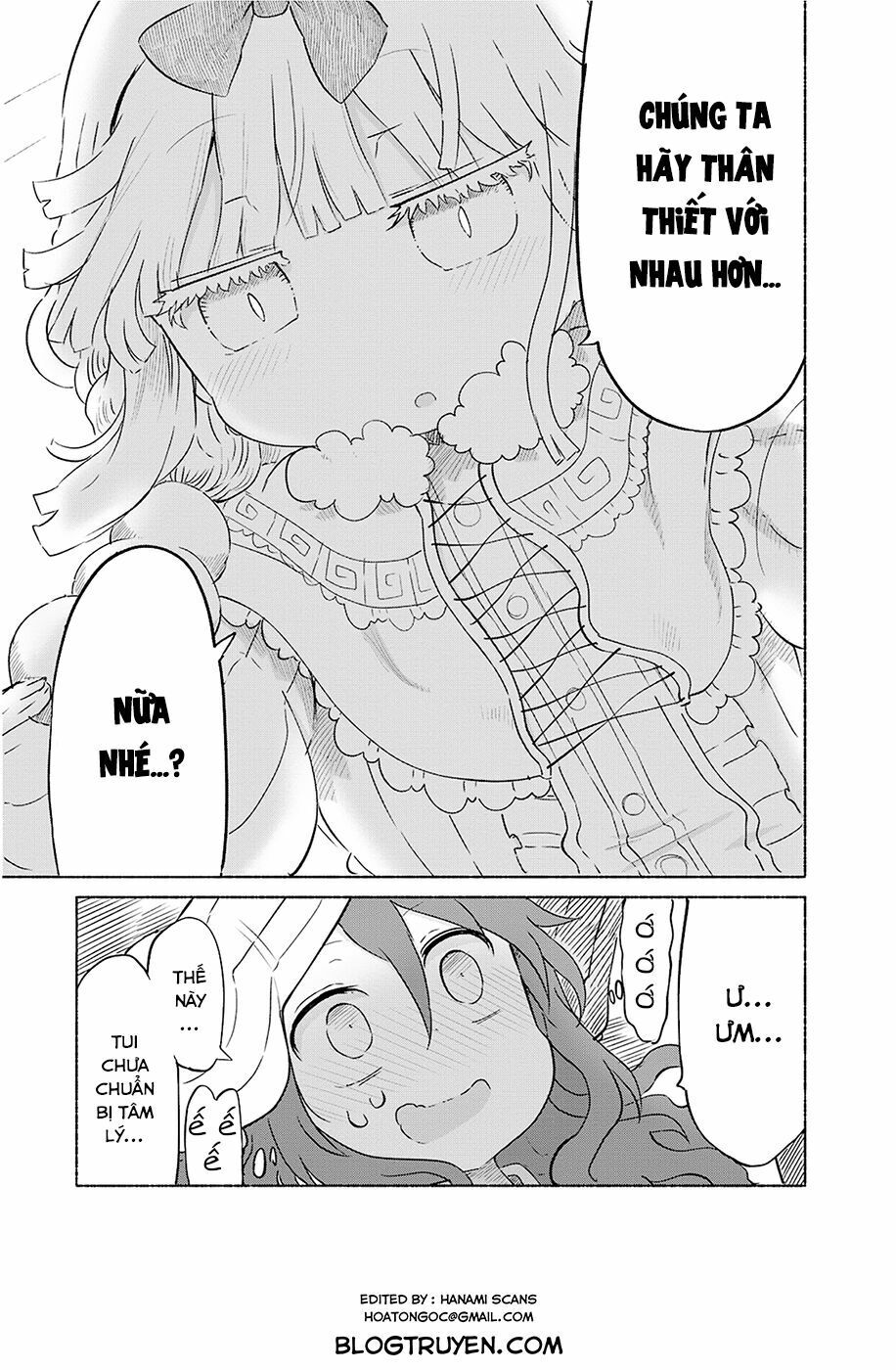 The Maid Dragon Of Kobayashi Chapter 29 - Trang 2