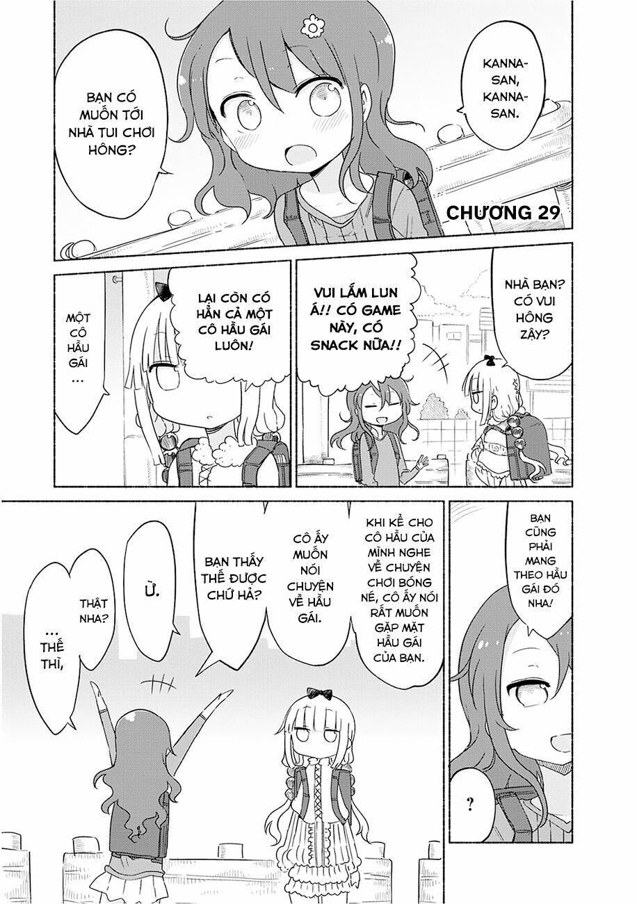 The Maid Dragon Of Kobayashi Chapter 29 - Trang 2