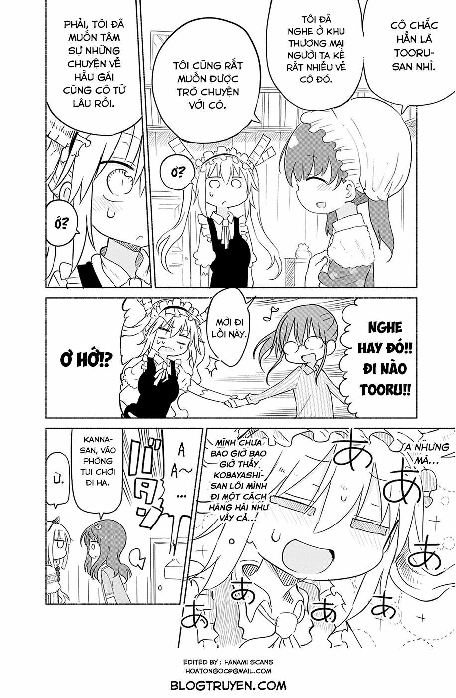 The Maid Dragon Of Kobayashi Chapter 29 - Trang 2