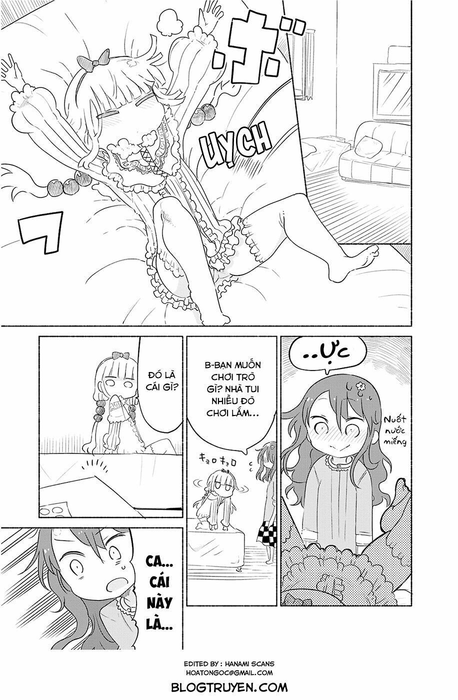 The Maid Dragon Of Kobayashi Chapter 29 - Trang 2