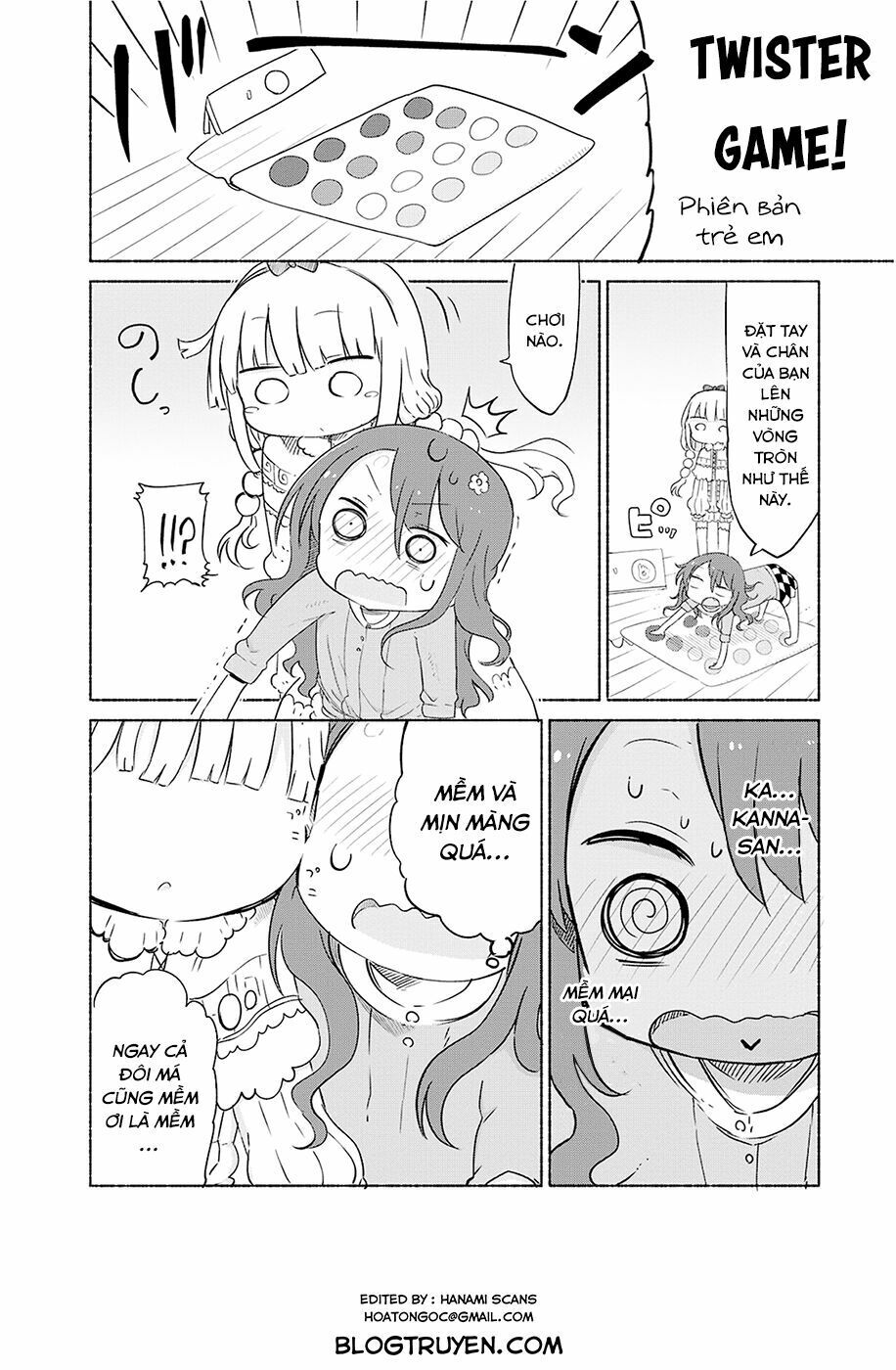 The Maid Dragon Of Kobayashi Chapter 29 - Trang 2