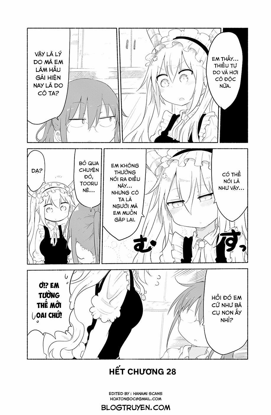 The Maid Dragon Of Kobayashi Chapter 28 - Trang 2