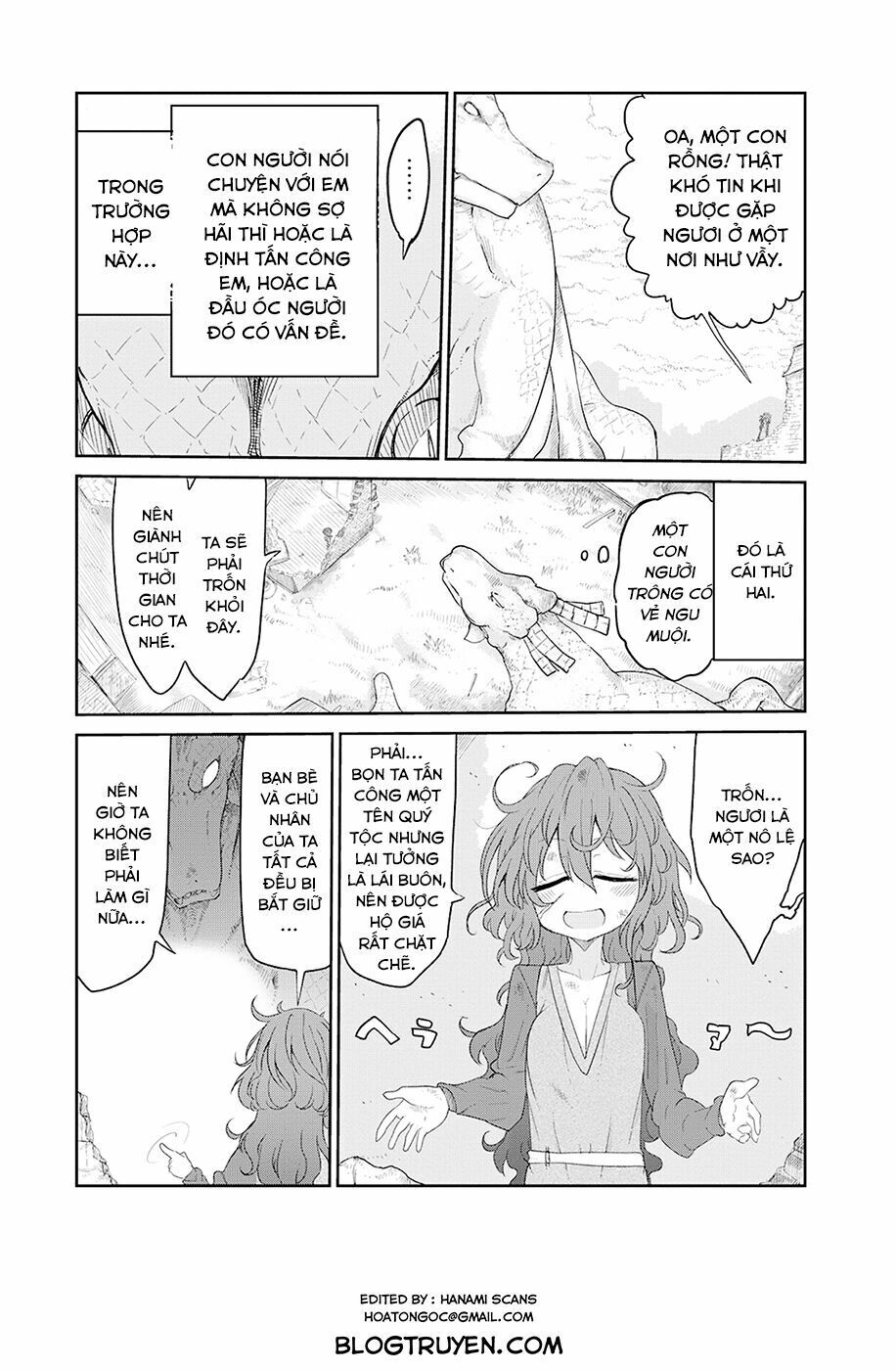 The Maid Dragon Of Kobayashi Chapter 28 - Trang 2