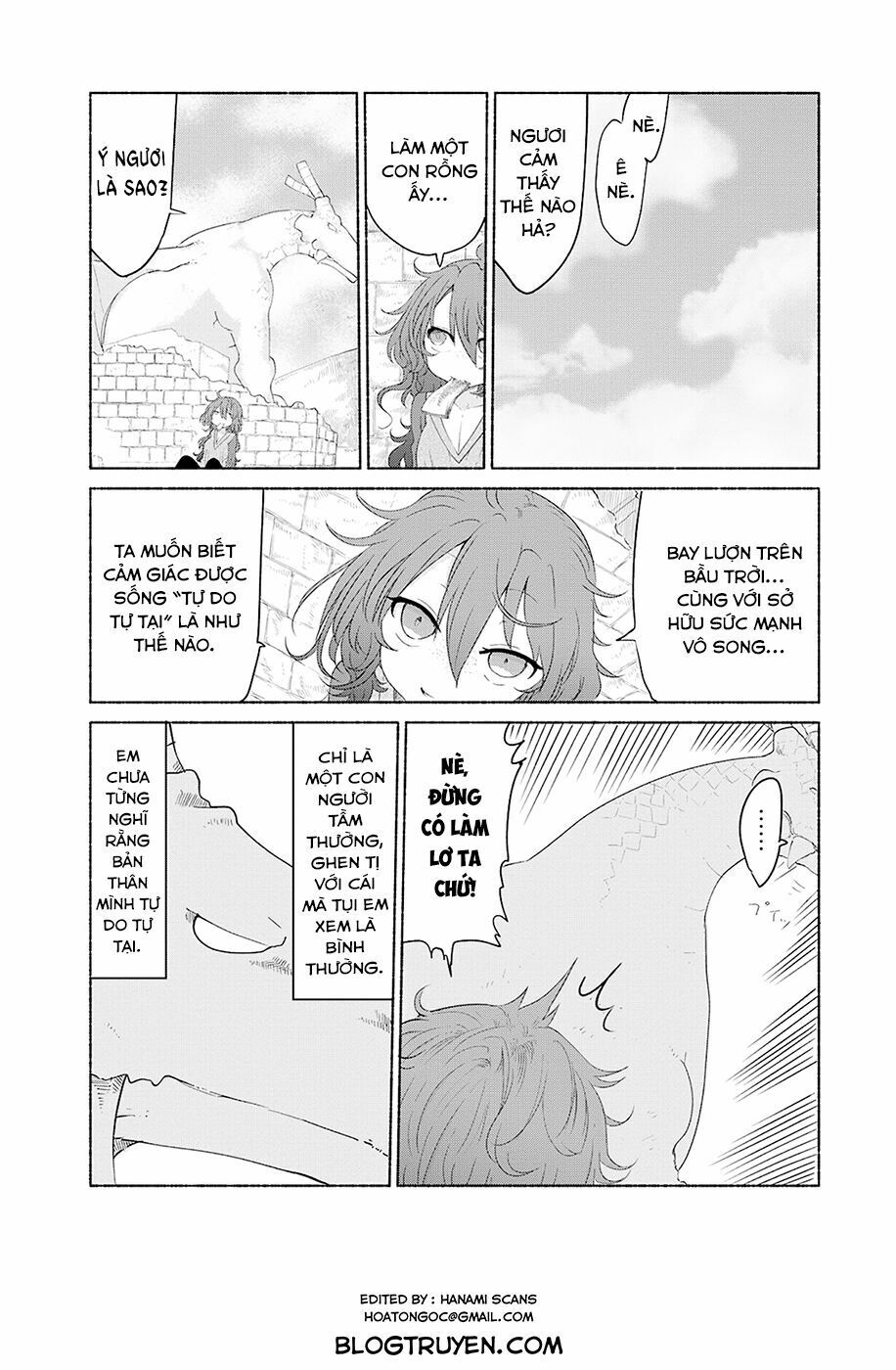 The Maid Dragon Of Kobayashi Chapter 28 - Trang 2