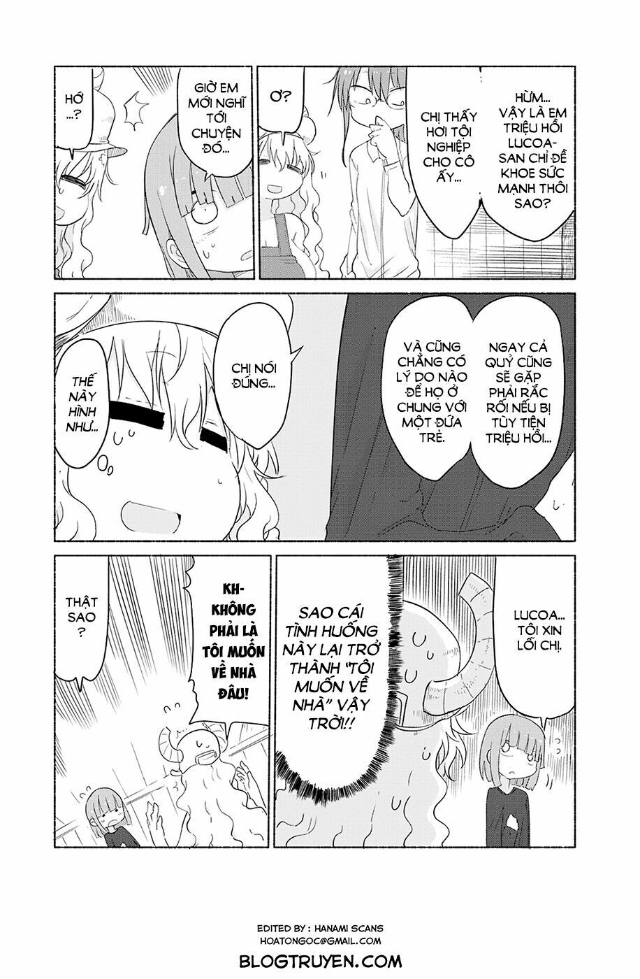 The Maid Dragon Of Kobayashi Chapter 27 - Trang 2