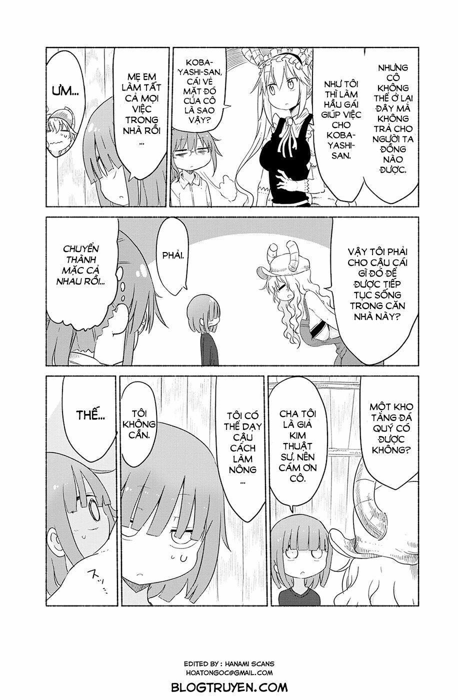 The Maid Dragon Of Kobayashi Chapter 27 - Trang 2