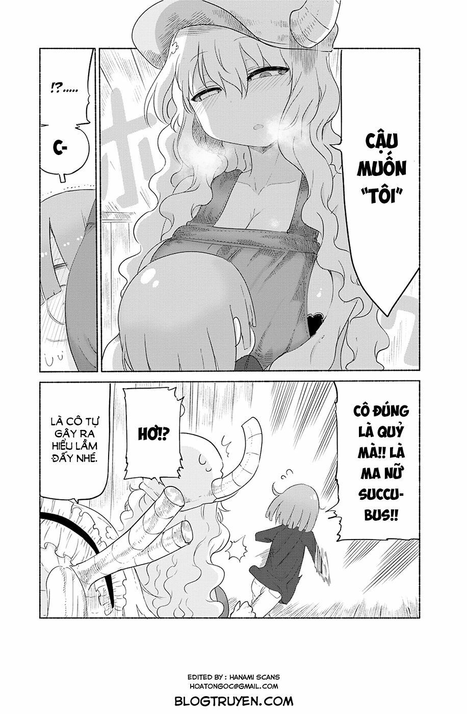 The Maid Dragon Of Kobayashi Chapter 27 - Trang 2