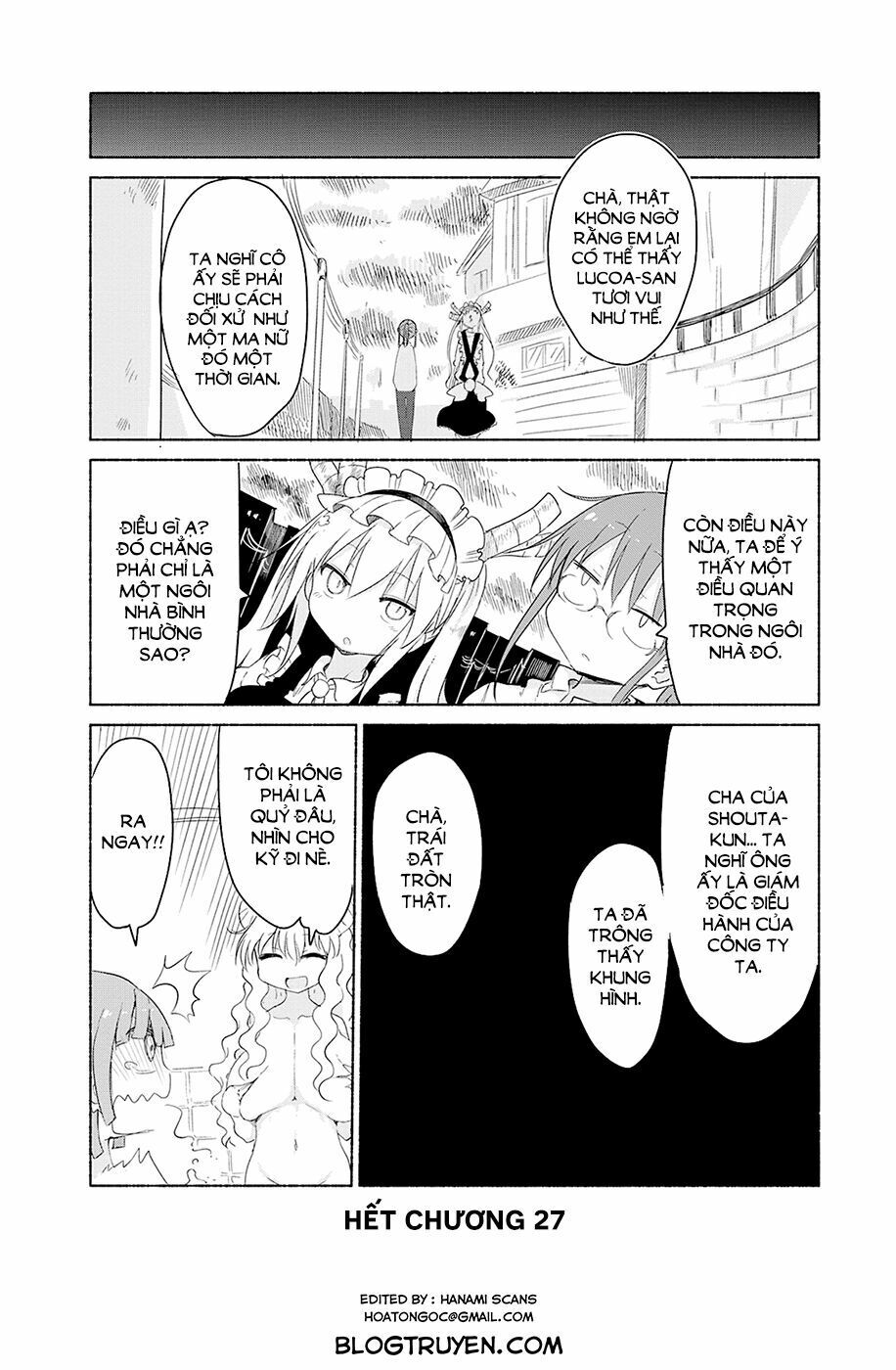 The Maid Dragon Of Kobayashi Chapter 27 - Trang 2