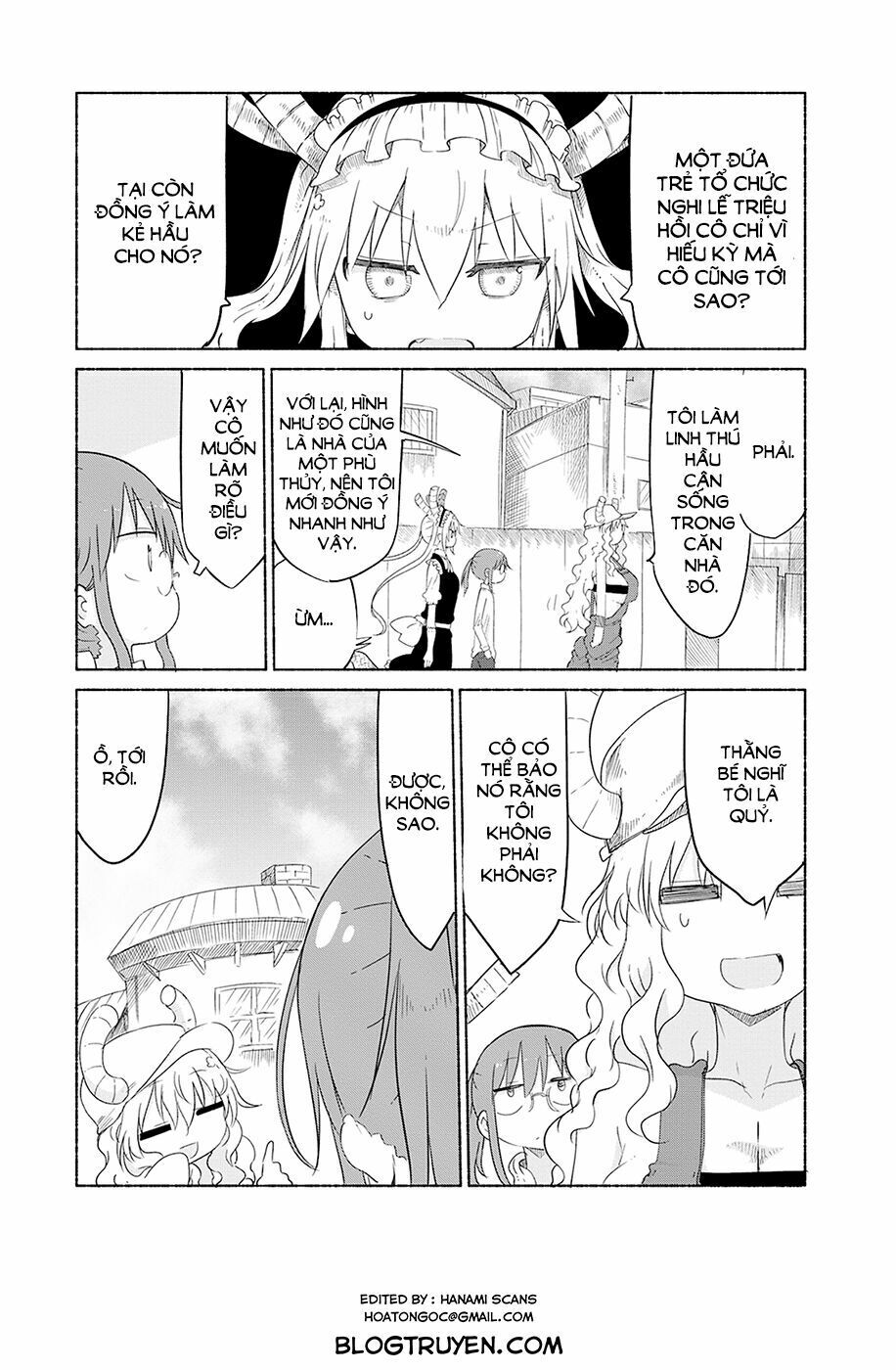 The Maid Dragon Of Kobayashi Chapter 27 - Trang 2