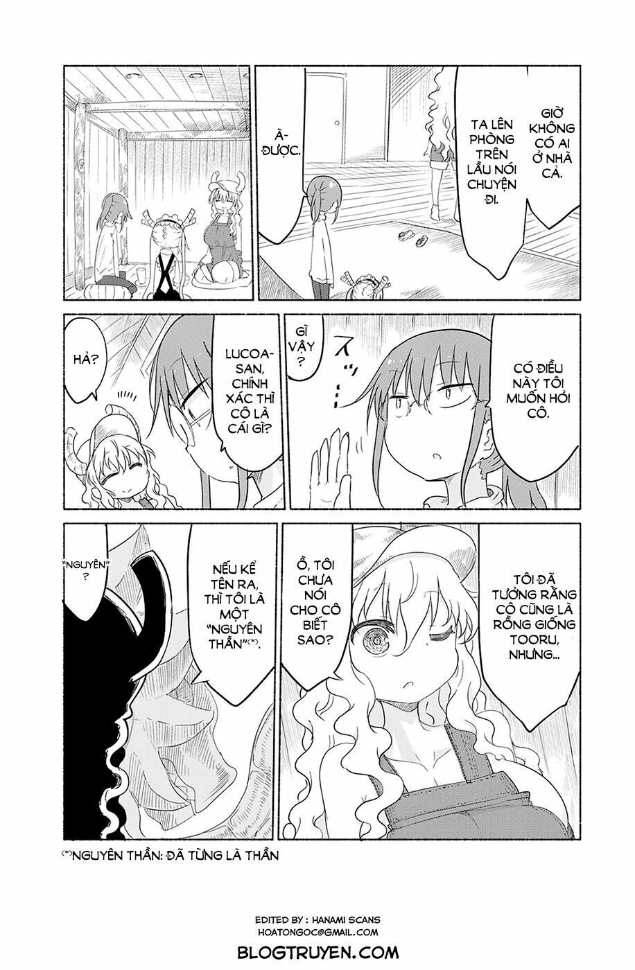 The Maid Dragon Of Kobayashi Chapter 27 - Trang 2