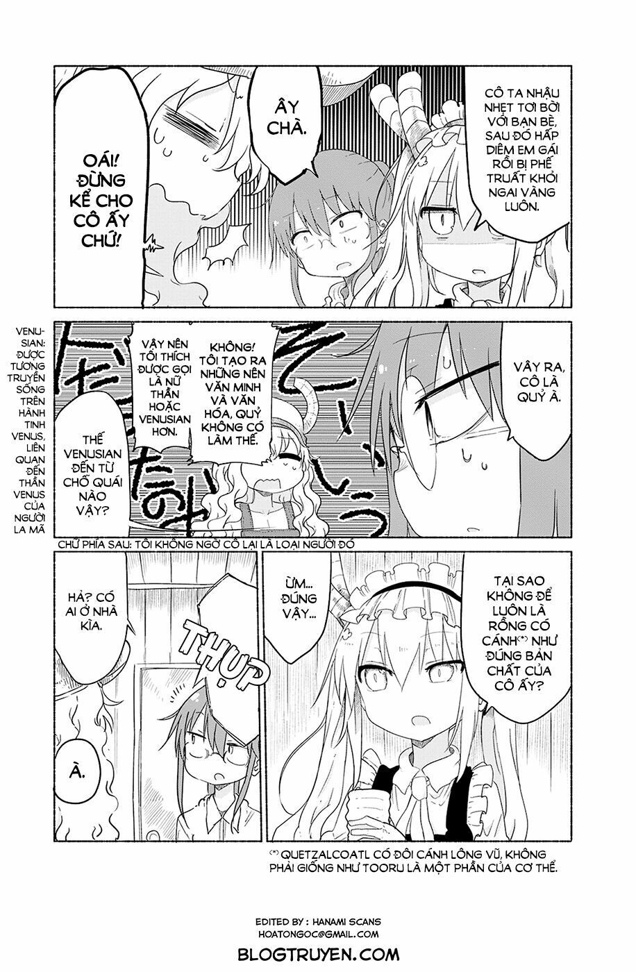 The Maid Dragon Of Kobayashi Chapter 27 - Trang 2