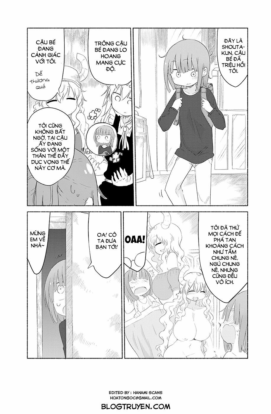 The Maid Dragon Of Kobayashi Chapter 27 - Trang 2