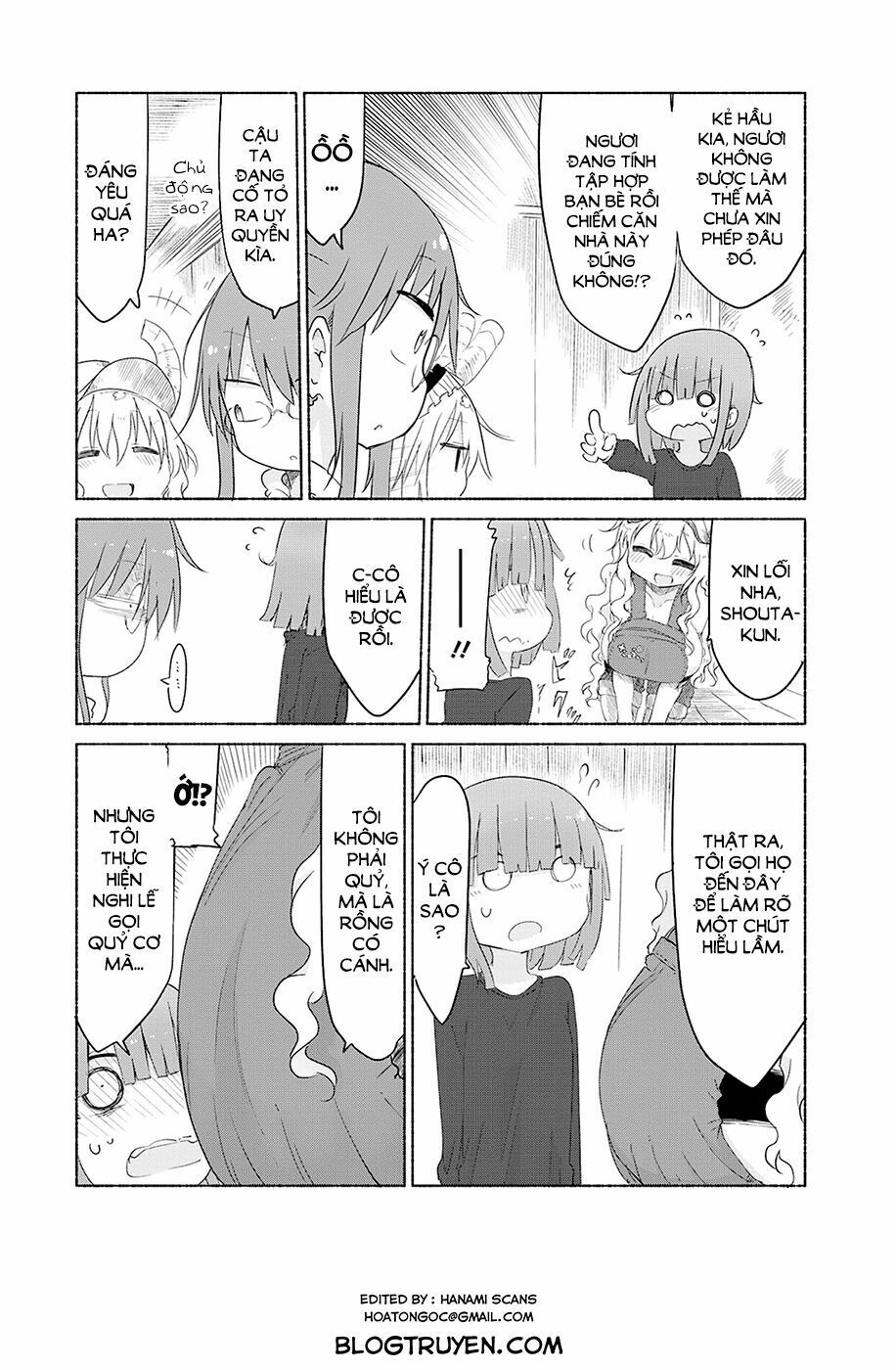 The Maid Dragon Of Kobayashi Chapter 27 - Trang 2