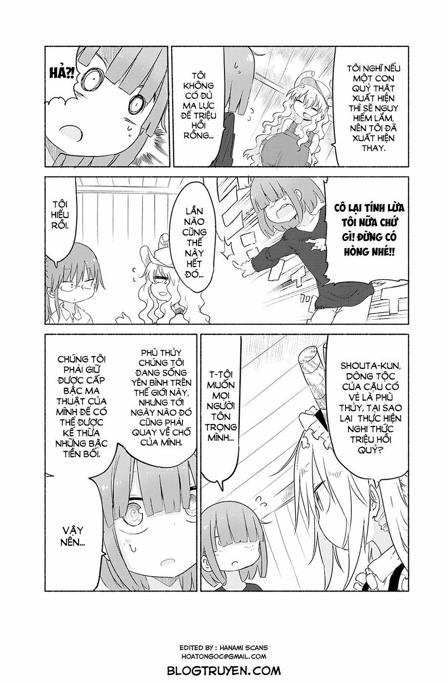 The Maid Dragon Of Kobayashi Chapter 27 - Trang 2