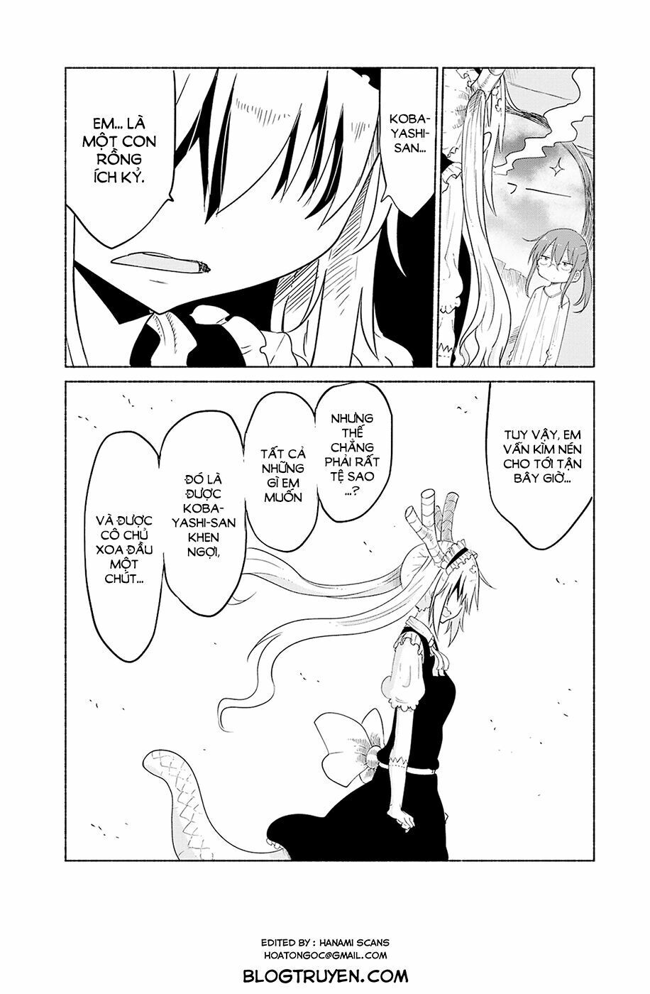 The Maid Dragon Of Kobayashi Chapter 26 - Trang 2