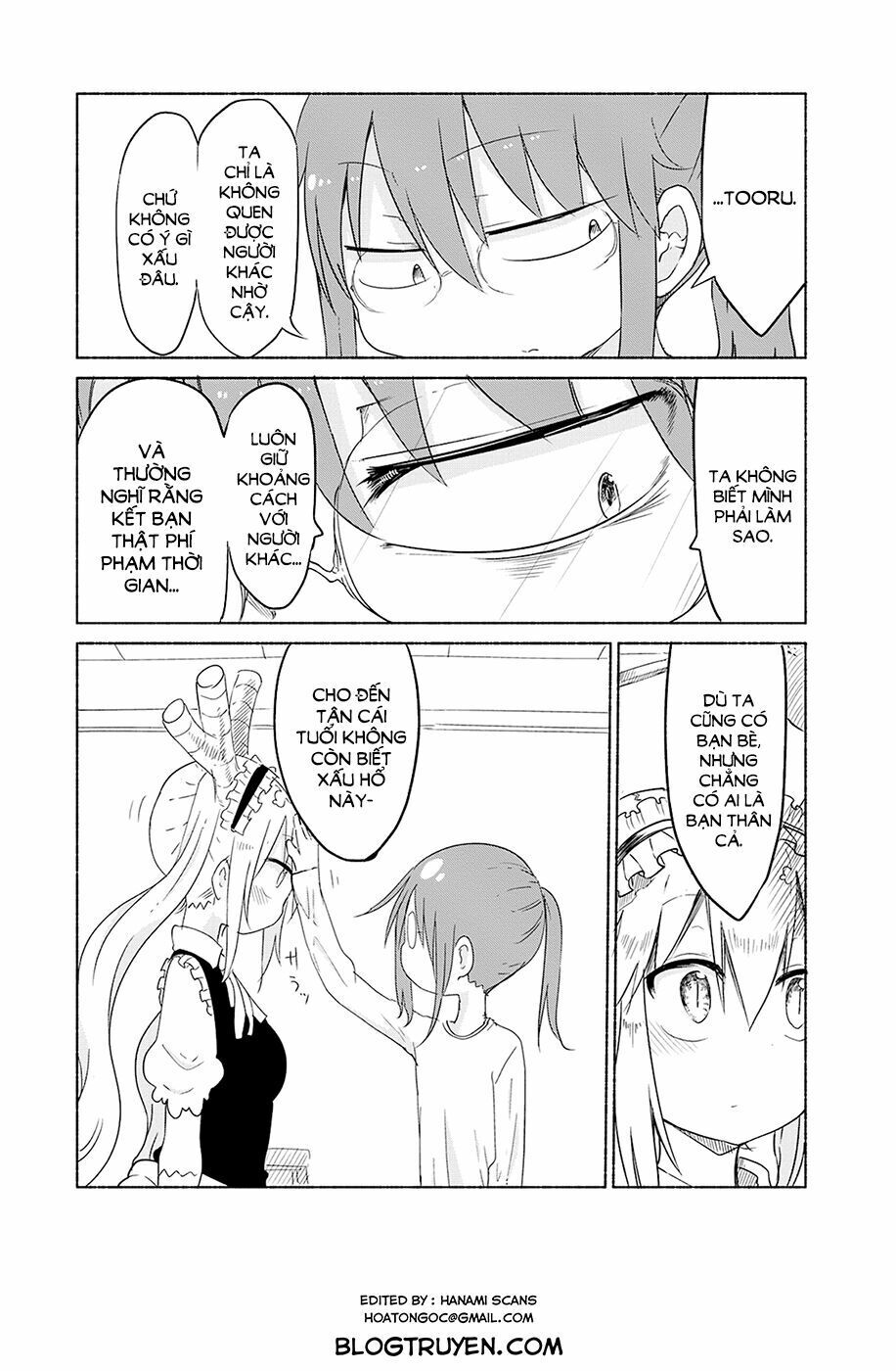 The Maid Dragon Of Kobayashi Chapter 26 - Trang 2