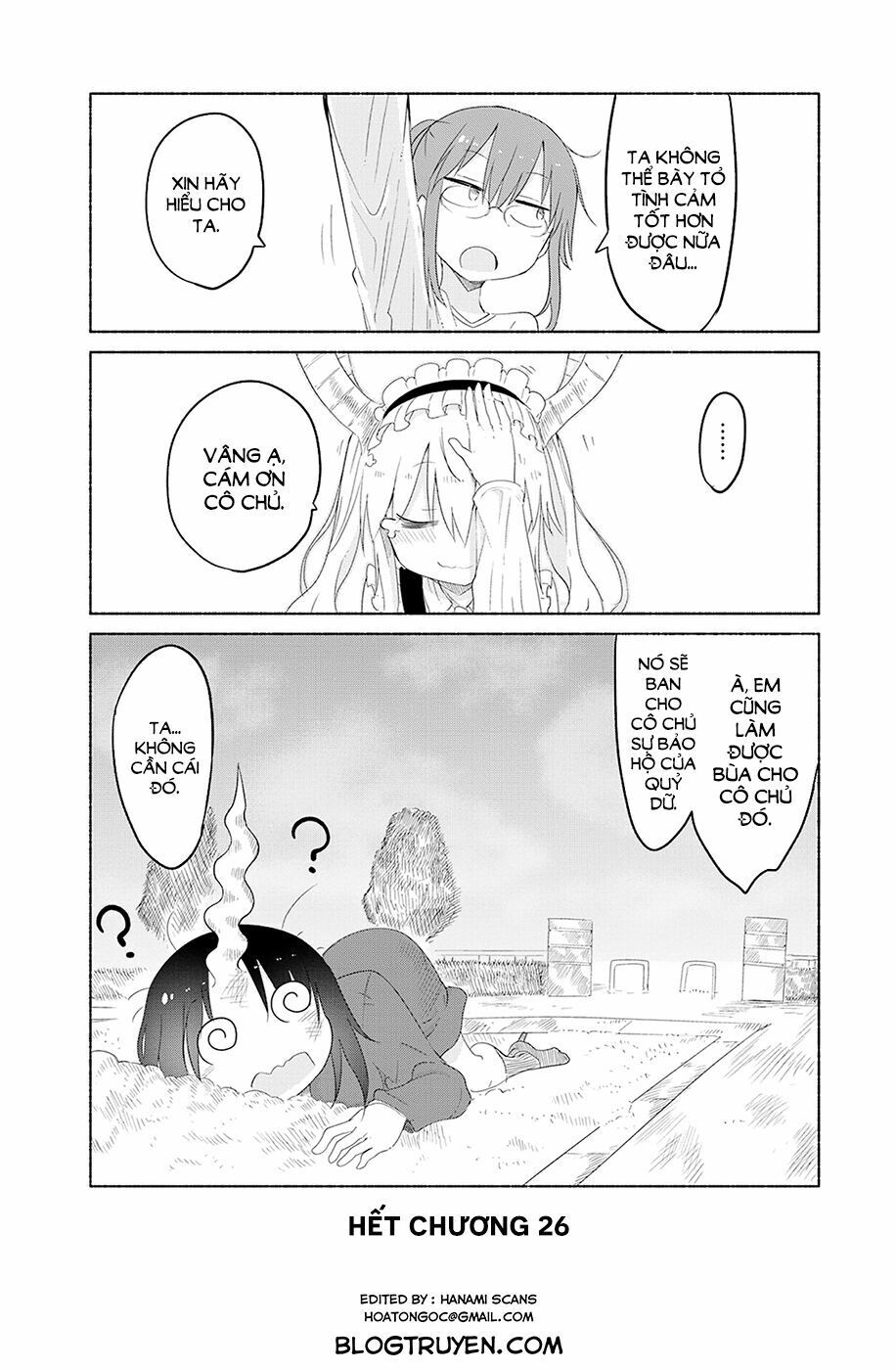 The Maid Dragon Of Kobayashi Chapter 26 - Trang 2