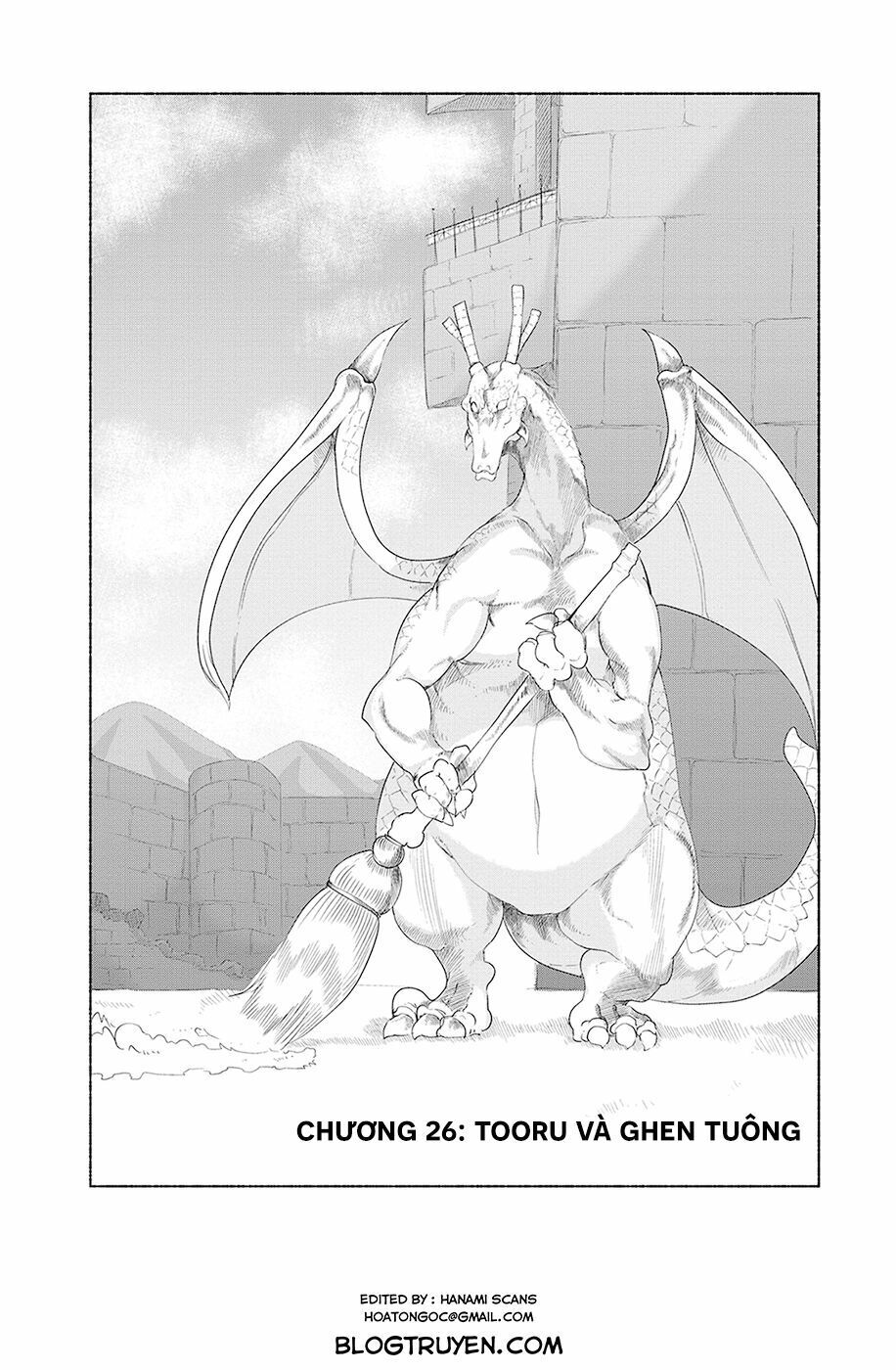 The Maid Dragon Of Kobayashi Chapter 26 - Trang 2