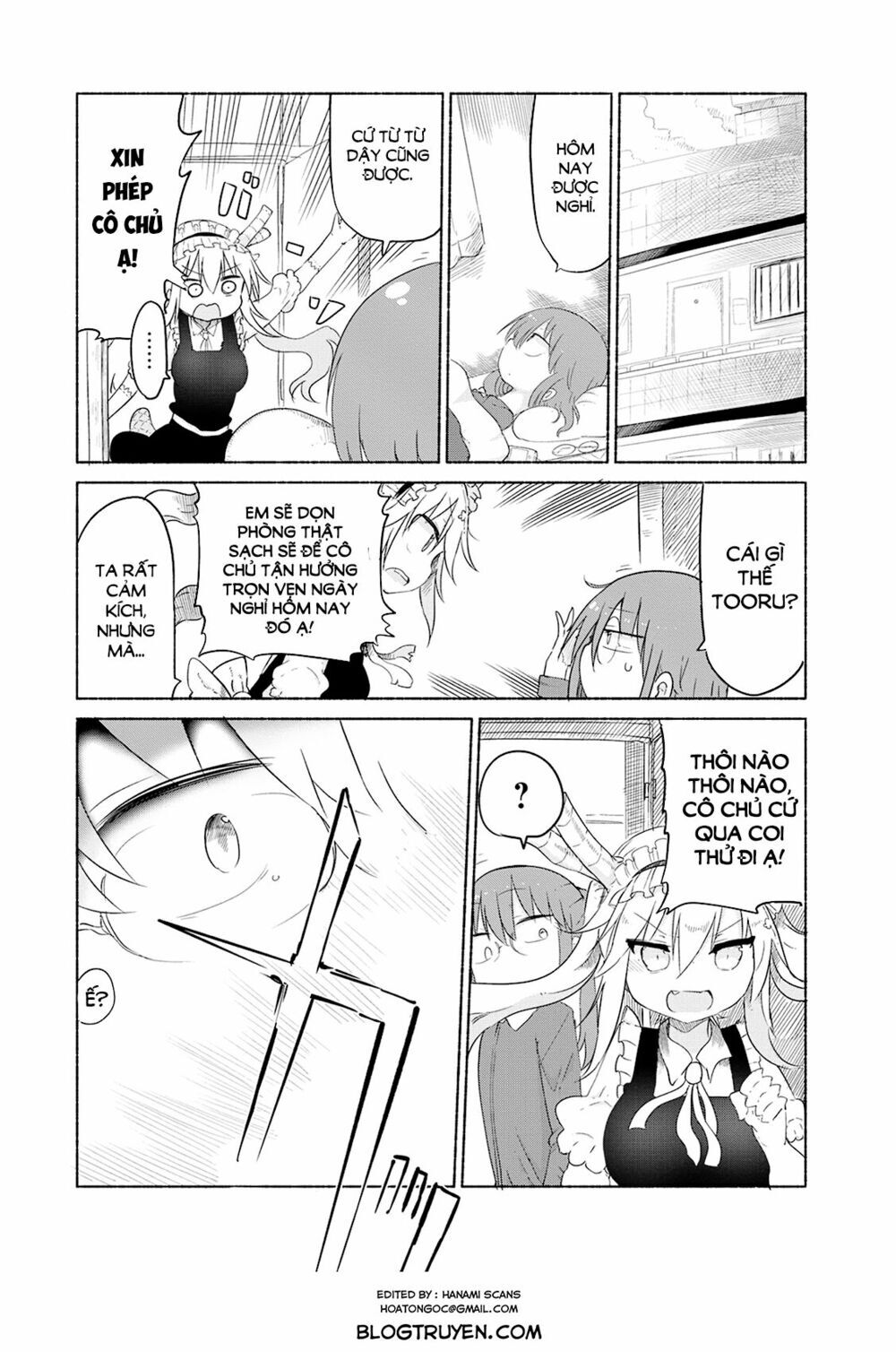 The Maid Dragon Of Kobayashi Chapter 26 - Trang 2