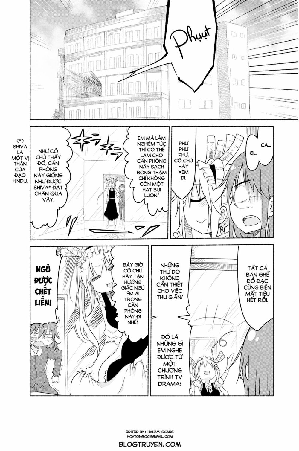 The Maid Dragon Of Kobayashi Chapter 26 - Trang 2