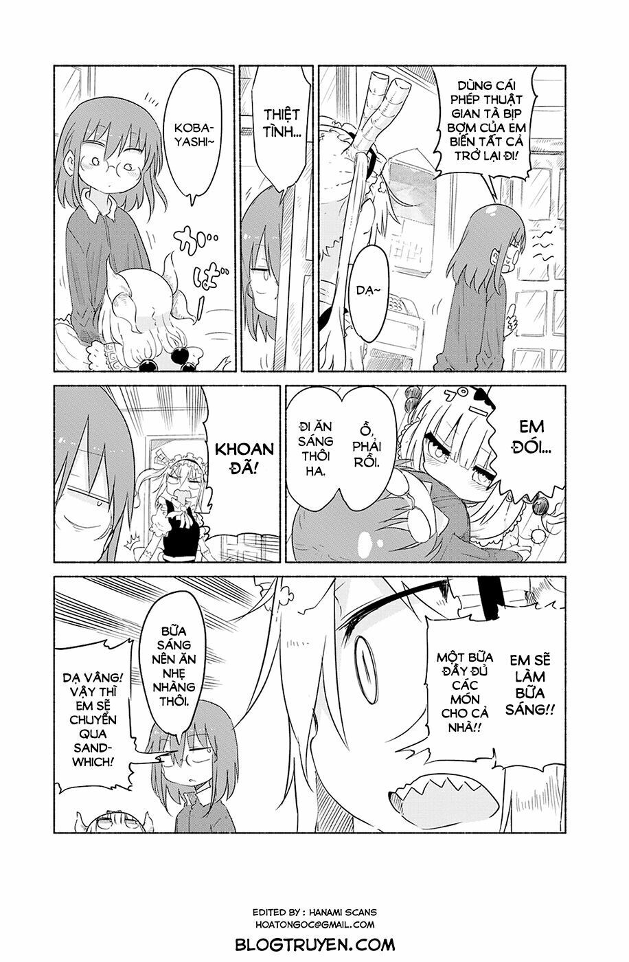 The Maid Dragon Of Kobayashi Chapter 26 - Trang 2