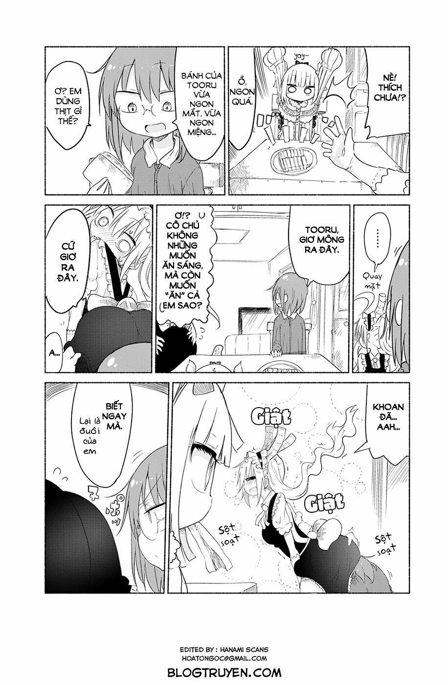 The Maid Dragon Of Kobayashi Chapter 26 - Trang 2