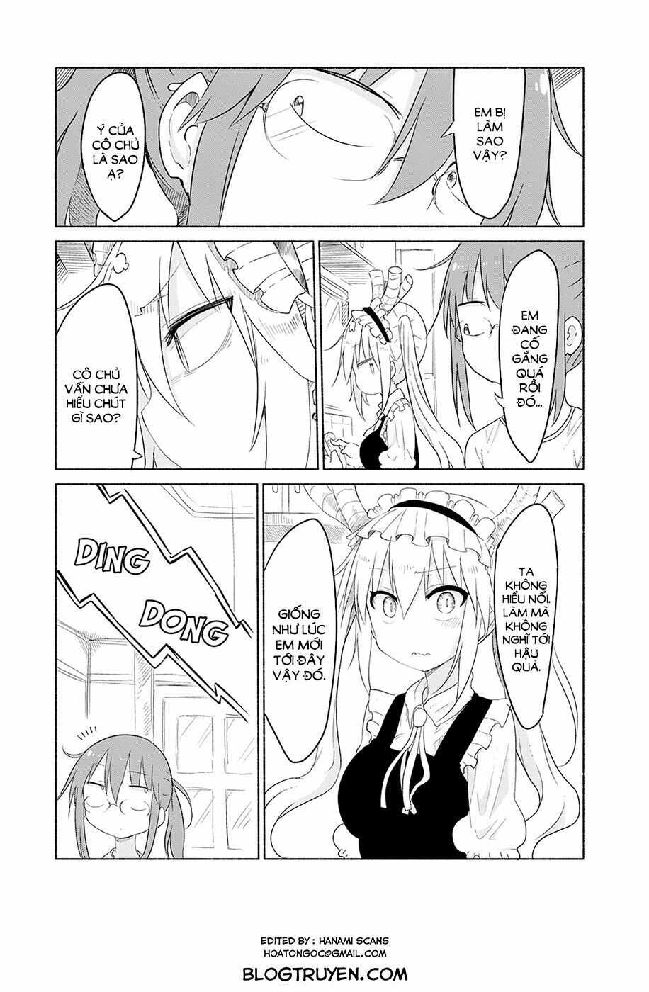 The Maid Dragon Of Kobayashi Chapter 26 - Trang 2