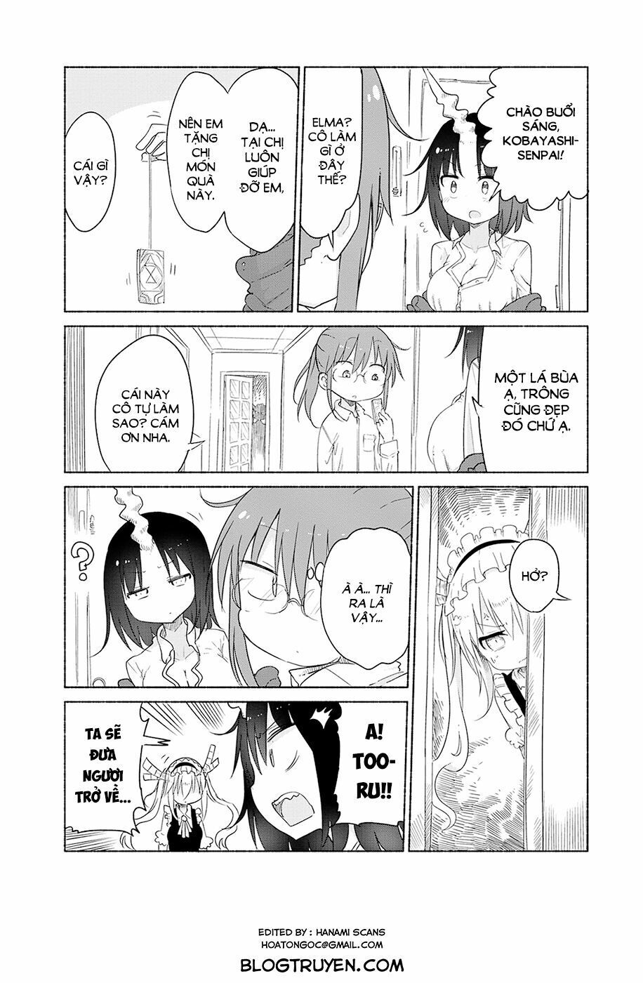 The Maid Dragon Of Kobayashi Chapter 26 - Trang 2