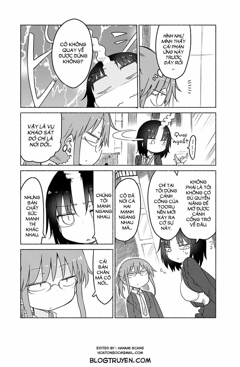 The Maid Dragon Of Kobayashi Chapter 25 - Trang 2