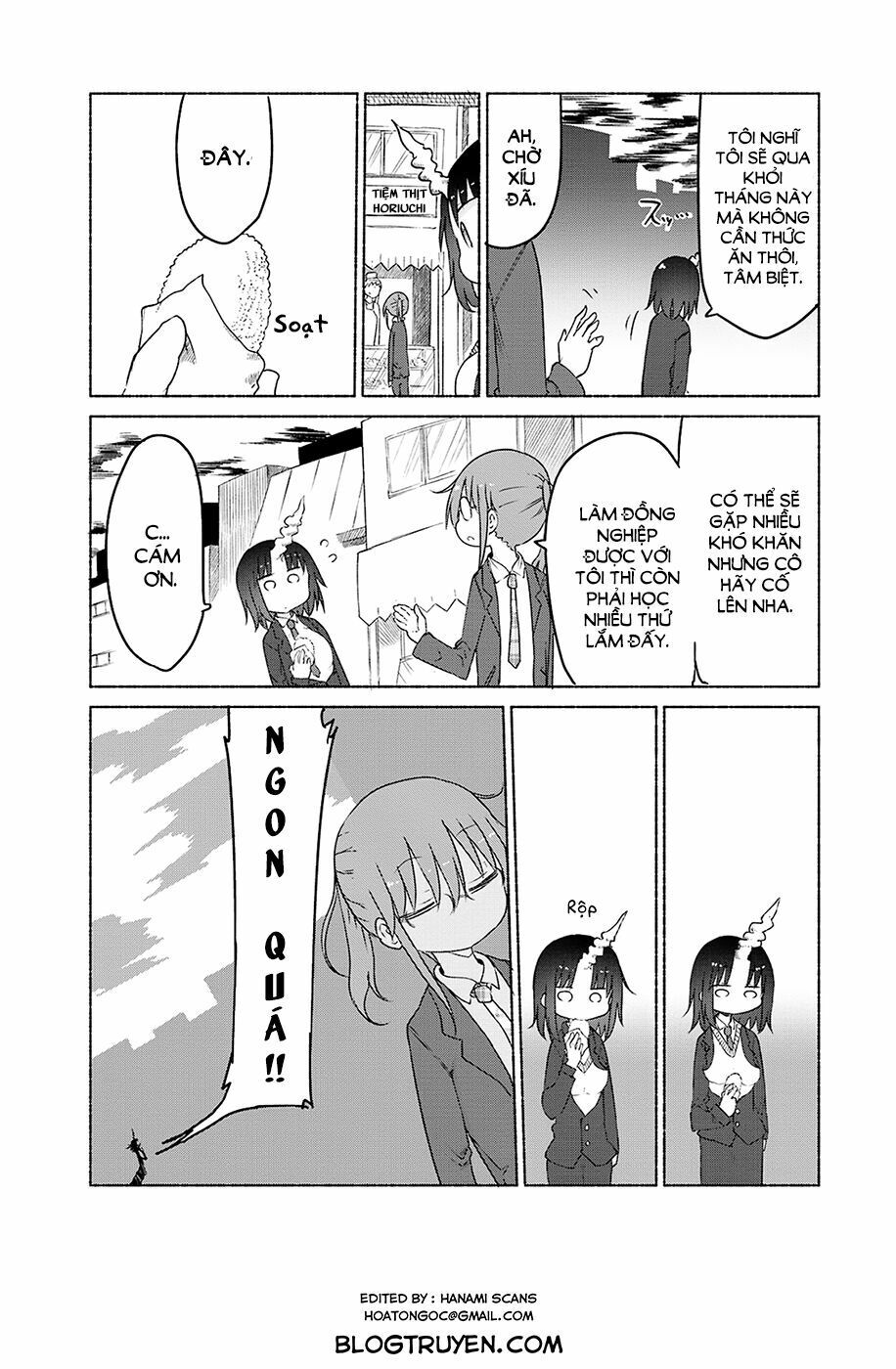 The Maid Dragon Of Kobayashi Chapter 25 - Trang 2