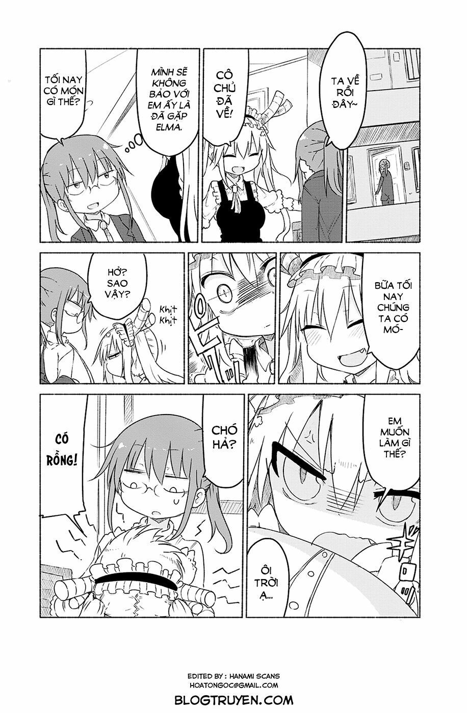 The Maid Dragon Of Kobayashi Chapter 25 - Trang 2