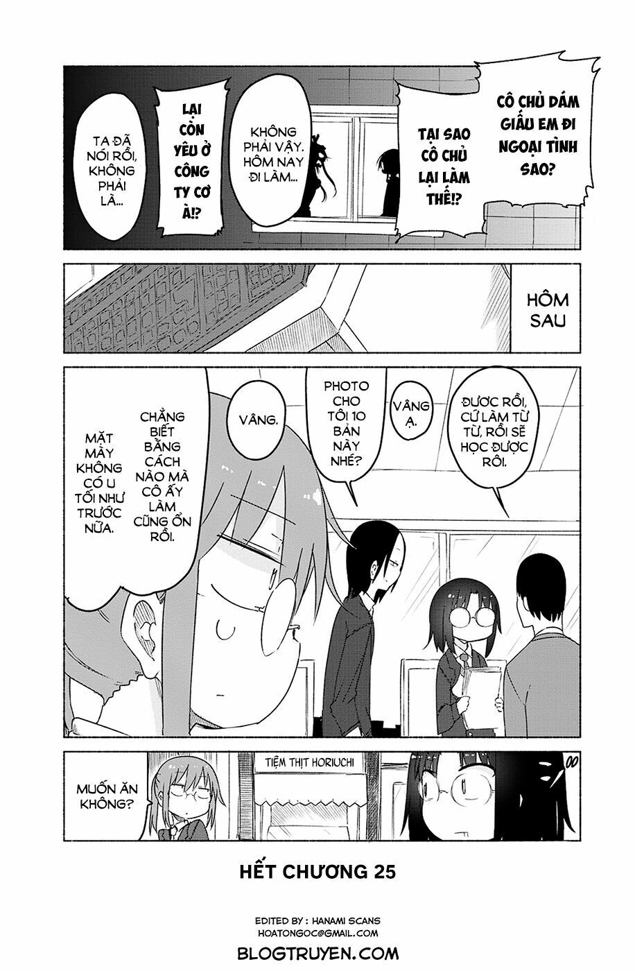 The Maid Dragon Of Kobayashi Chapter 25 - Trang 2