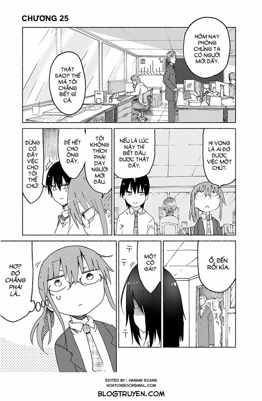 The Maid Dragon Of Kobayashi Chapter 25 - Trang 2