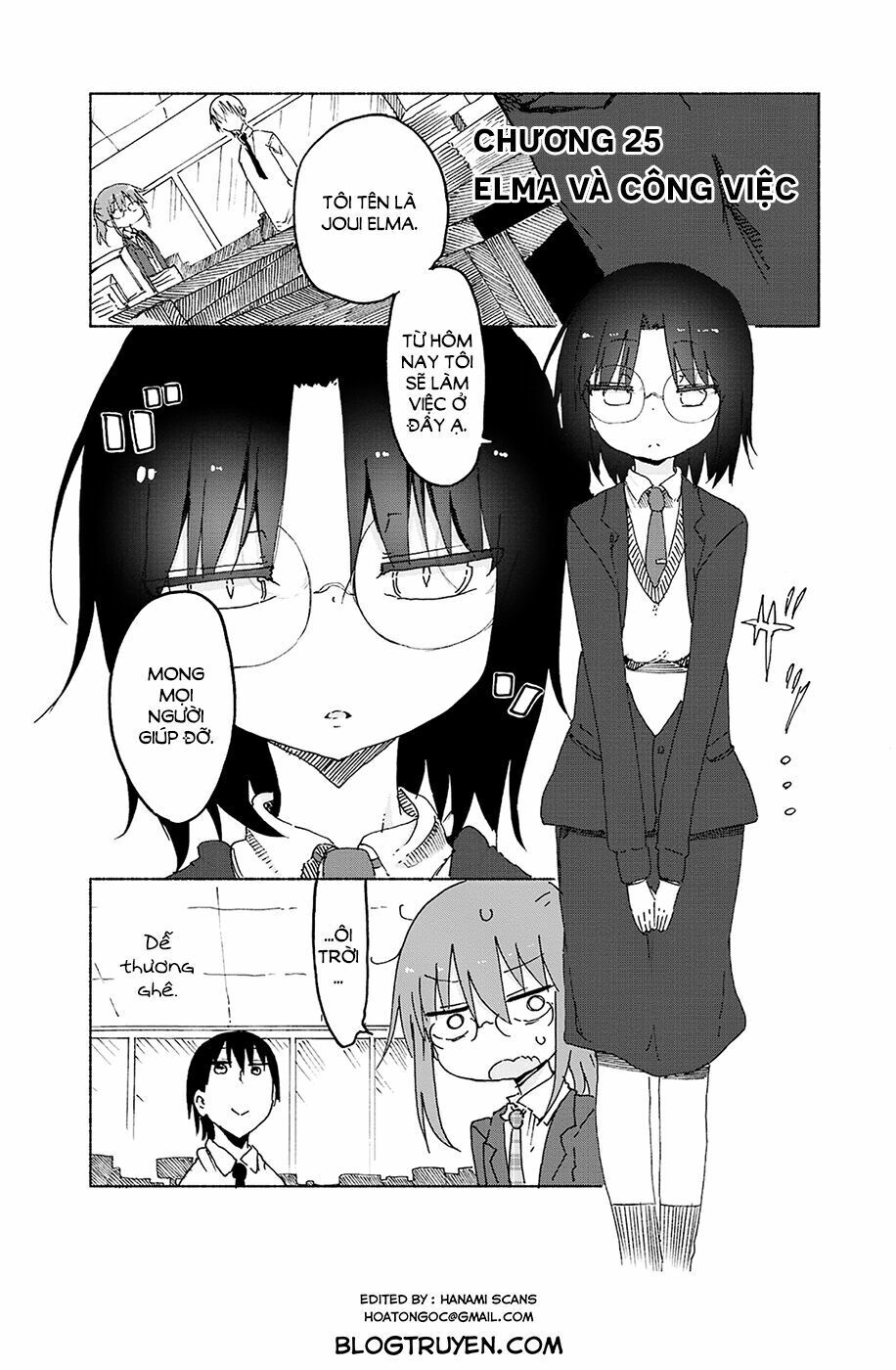 The Maid Dragon Of Kobayashi Chapter 25 - Trang 2