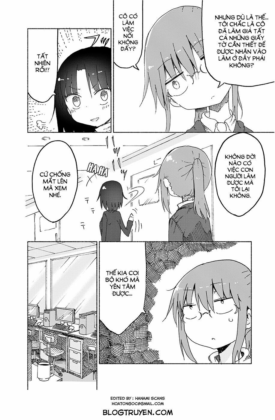 The Maid Dragon Of Kobayashi Chapter 25 - Trang 2