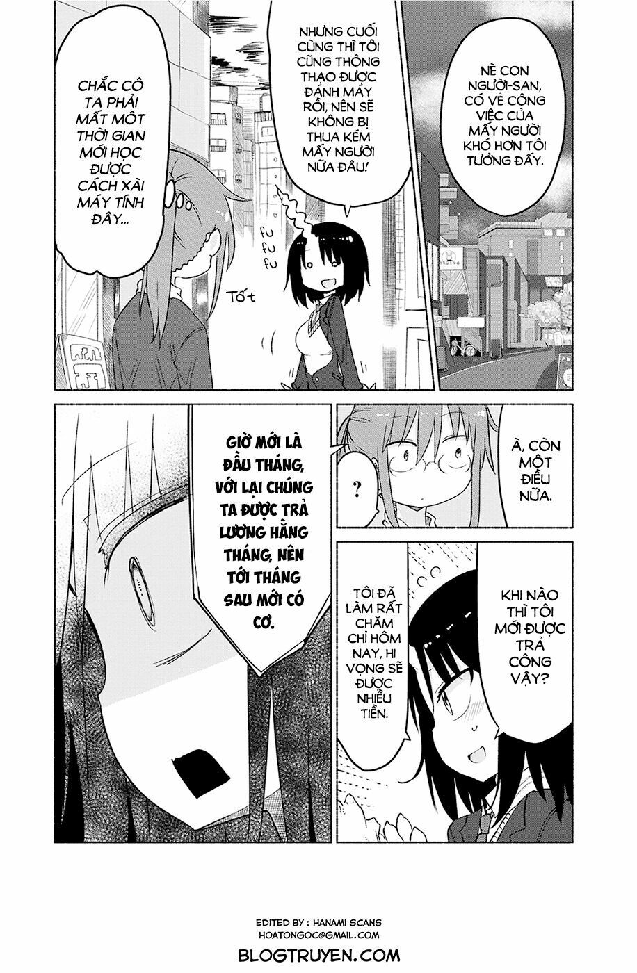 The Maid Dragon Of Kobayashi Chapter 25 - Trang 2