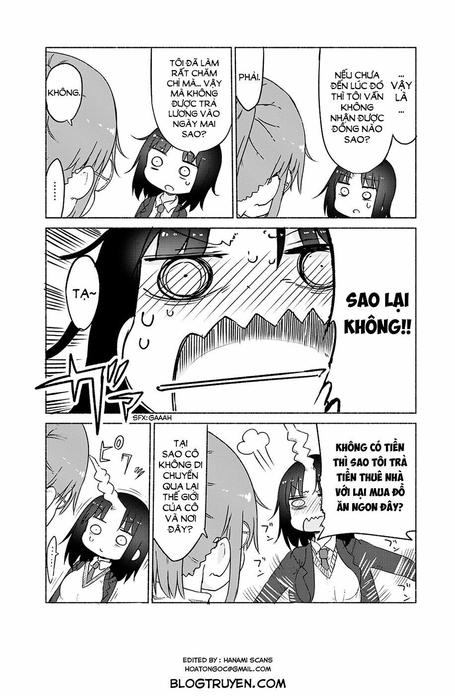 The Maid Dragon Of Kobayashi Chapter 25 - Trang 2