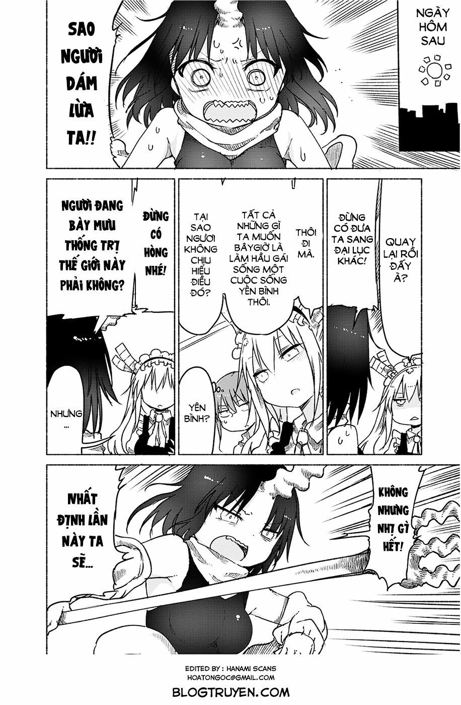 The Maid Dragon Of Kobayashi Chapter 24 - Trang 2