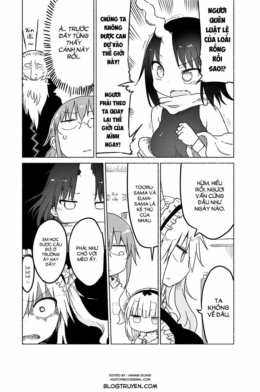 The Maid Dragon Of Kobayashi Chapter 24 - Trang 2